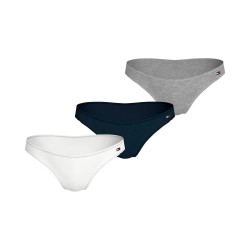 дамско,бельо,дамски,бикини,и,танкини,tommy,hilfiger,uw0uw05753,panties,3,units,multicolor