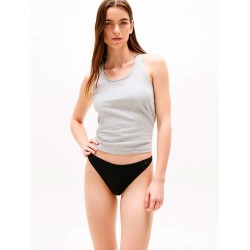 дамско,бельо,дамски,бикини,и,танкини,tommy,hilfiger,uw0uw05752,thong,3,units,black,(purple,0v6)