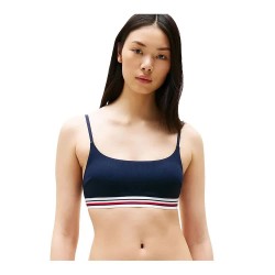 дамски,бански,костюми,tommy,hilfiger,uw0uw05806,bikini,top,blue