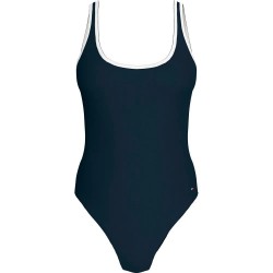бански,костюм,дамски,бански,костюми,tommy,hilfiger,uw0uw05889,swimsuit,blue