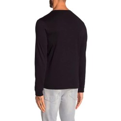 тениска,мъжки,тениски,diesel,00s2grr091b,long,sleeve,t,shirt,black