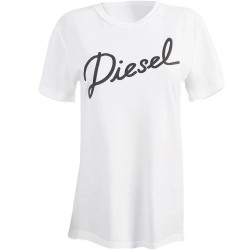 тениска,дамски,тениски,diesel,00sl2t0rczj,short,sleeve,t,shirt,white,(white)
