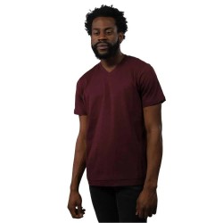 тениска,мъжки,тениски,diesel,cherubik,short,sleeve,v,neck,t,shirt,red,(burgundy)
