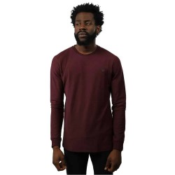 тениска,мъжки,тениски,diesel,diego,a,r,hd,long,sleeve,t,shirt,red,(burgundy)