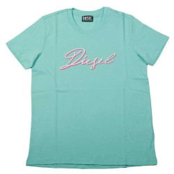 тениска,дамски,тениски,diesel,sily,k10,short,sleeve,t,shirt,green,(green)