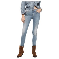 дънки,дамски,панталони,diesel,slandy,00sxjm085ac,jeans,blue