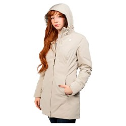 яке,дамски,якета,и,палта,k,way,denise,warm,cotton,handfeel,jacket,beige,(beige,01)