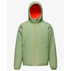 яке,мъжки,якета,k,way,jack,warm,double,jacket,green,(green,orange)