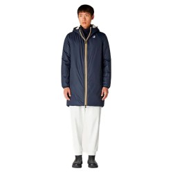 яке,мъжки,якета,k,way,le,vrai,3.0,eiffel,orsetto,jacket,blue,(multicolor)