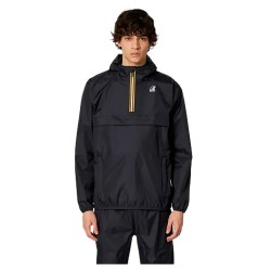 яке,мъжки,якета,k,way,le,vrai,3.0,leon,jacket,black,(multicolor)