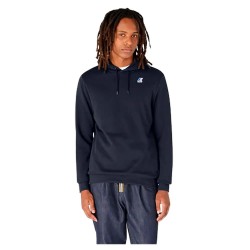 суичър,мъжки,пуловери,k,way,le,vrai,arnette,hv,poly,co,hoodie,multicolor,(blue)