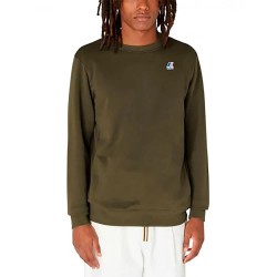 блуза,мъжки,пуловери,k,way,le,vrai,auguste,hv,poly,co,sweatshirt,khaki,(green)