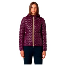 яке,дамски,якета,и,палта,k,way,lily,quilted,warm,jacket,purple,(purple)