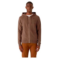 блуза,мъжки,пуловери,k,way,marcy,lambswool,full,zip,sweater,brown,(brown)