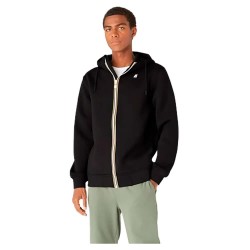 блуза,мъжки,пуловери,k,way,rainer,spacer,full,zip,sweatshirt,black,usy,(black)