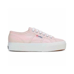 маратонки,дамски,маратонки,superga,2740,platform,lame,trainers,beige,(pink)