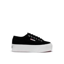 маратонки,дамски,маратонки,superga,2790,platform,trainers,black,white,(black)
