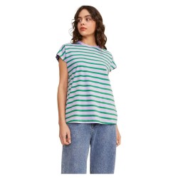 тениска,дамски,тениски,jack,&,jones,astrid,stripe,boxy,jjxx,short,sleeve,t,shirt,purple,(lilac)