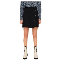 пола,дамски,поли,и,рокли,vero,moda,tyra,short,skirt,black,(black)