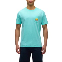 тениска,мъжки,тениски,sundek,new,herbert,short,sleeve,t,shirt,fresh,(blue)