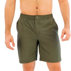 къси,панталони,мъжки,панталони,sundek,walkshort,shorts,green
