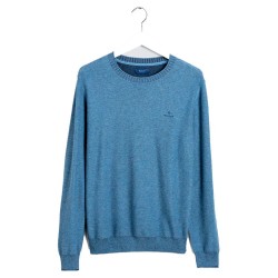 блуза,мъжки,пуловери,gant,2001,8000115,sweater,blue