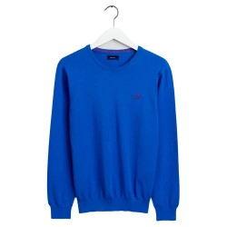 блуза,мъжки,пуловери,gant,2001,8030511,sweater,sky,blue,(blue)