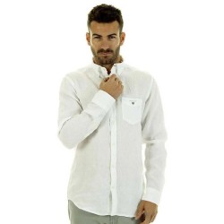риза,с,дълъг,ръкав,мъжки,ризи,gant,linen,long,sleeve,shirt,white