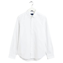 риза,с,дълъг,ръкав,мъжки,ризи,gant,oxford,slim,fit,tech,prep,long,sleeve,shirt,white