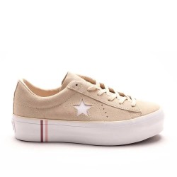 маратонки,дамски,маратонки,converse,one,star,platform,ox,trainers,beige