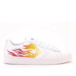 маратонки,мъжки,маратонки,converse,pro,leather,ox,trainers,white