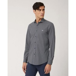 риза,с,дълъг,ръкав,мъжки,ризи,harmont,&,blaine,cnk026012573,long,sleeve,shirt,grey,(blue)