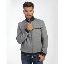 блуза,мъжки,пуловери,harmont,&,blaine,frk148021133,full,zip,sweater,grey