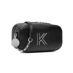 чанта,всички,чанти,kendall,&,kylie,heather,bolso,handbag,black,(black)