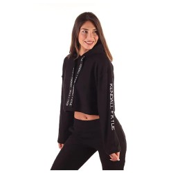 суичър,дамски,блузи,kendall,&,kylie,kkw341605,crop,hoodie,black,(black)