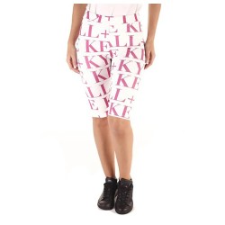 клин,дамски,клинове,дамски,чорапогащи,и,клинове,kendall,&,kylie,kkw341710,short,leggings,white,(pink)