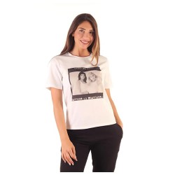 тениска,дамски,тениски,kendall,&,kylie,kkw344213,short,sleeve,t,shirt,white,(white)