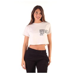 фланелка,с,къс,ръкав,дамски,топове,kendall,&,kylie,kkw344219,short,sleeve,top,white,(white)