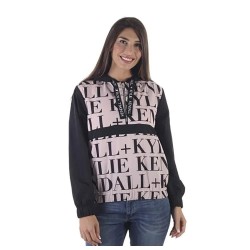 суичър,дамски,блузи,kendall,&,kylie,kkw346101,hoodie,pink,(pink)