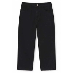 панталони,дамски,панталони,mus&bombon,calco,pants,black,(black)