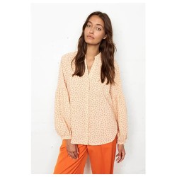 риза,с,дълъг,ръкав,дамски,блузи,дамски,ризи,second,female,mica,camisa,long,sleeve,shirt,orange,(orange)