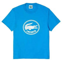 тениска,мъжки,тениски,lacoste,th7086,short,sleeve,t,shirt,blue