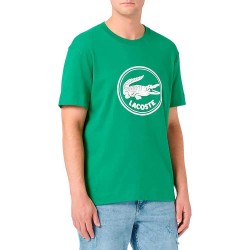 тениска,мъжки,тениски,lacoste,th7086,short,sleeve,t,shirt,green,(ldm)