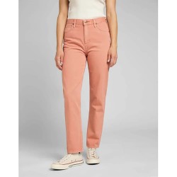 дънки,дамски,панталони,lee,carol,jeans,pink,(salmon)