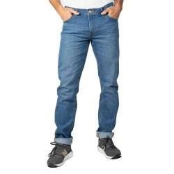 дънки,мъжки,панталони,lee,daren,zip,fly,jeans,blue,(blue)