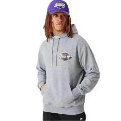 суичър,мъжки,пуловери,new,era,infill,team,logo,los,angeles,lakers,hoodie,grey