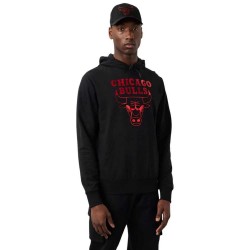 суичър,мъжки,пуловери,new,era,nba,foil,print,los,angeles,lakers,hoodie,black