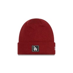 шапка,всички,шапки,new,era,team,cuff,los,angeles,dodgers,beanie,red,(garnet)
