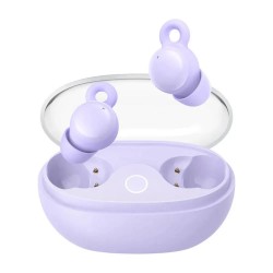 слушалки,слушалки,joyroom,jr,ts3,wireless,earphones,purple