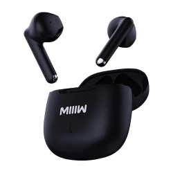 слушалки,слушалки,miiiw,conch,true,plus,wireless,earphones,black,(black)